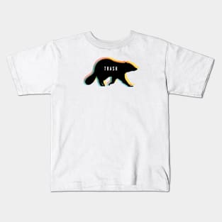 "Raccoon Trash" Kids T-Shirt